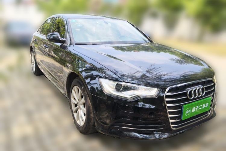 Used Audi A6L 2014 TFSI Standard Model Front Right 45 Deg