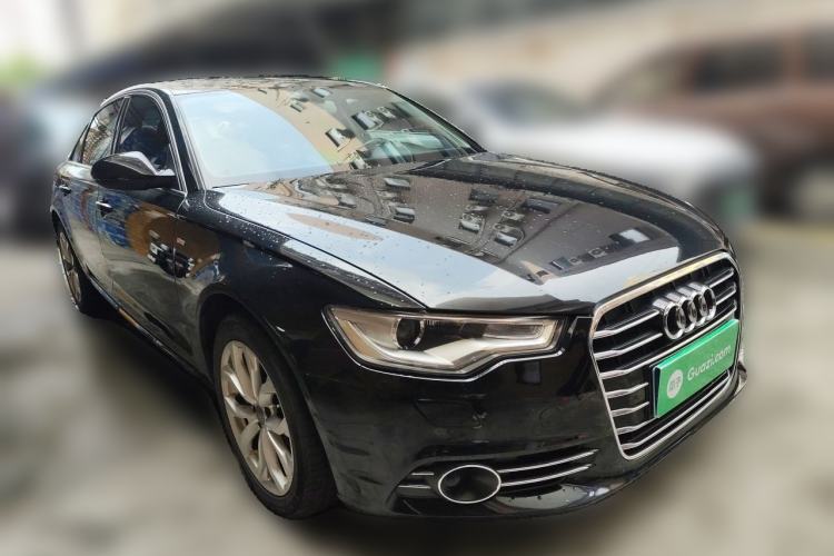 Used Audi A6L 2014 TFSI Standard Model Front Right 45 Deg