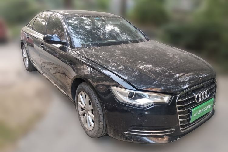 Used Audi A6L 2014 TFSI Standard Model Front Right 45 Deg