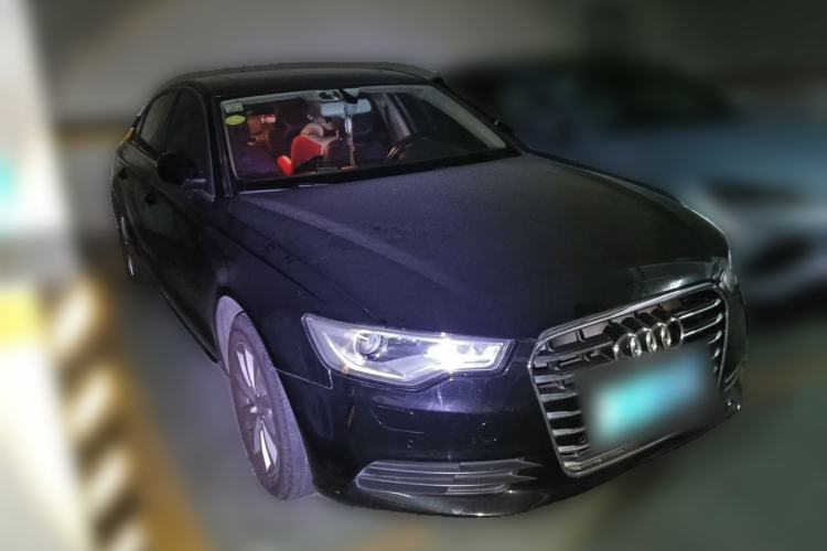 Used Audi A6L 2014 TFSI Standard Model Front Right 45 Deg