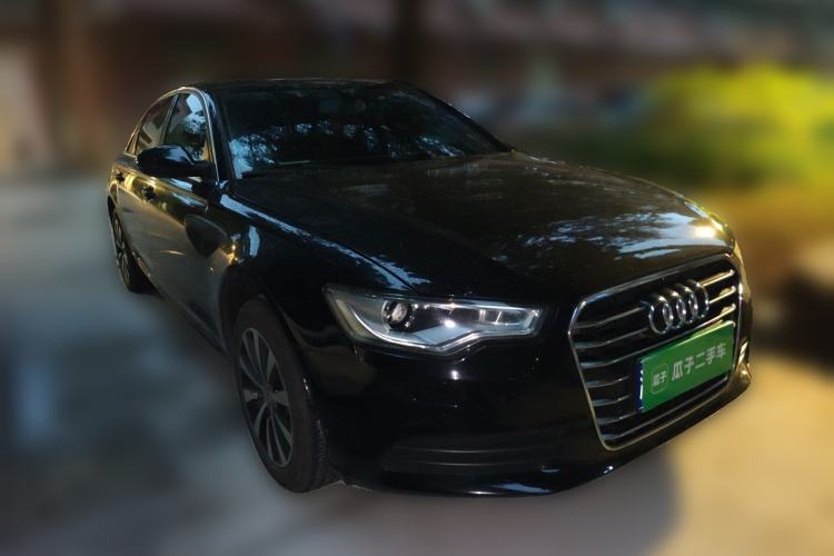 Used Audi A6L 2014 TFSI Standard Model Front Right 45 Deg