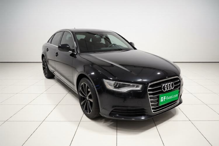 Used Audi A6L 2014 TFSI Standard Model Front Right 45 Deg