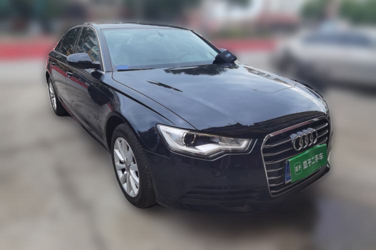 Used Audi A6L 2014 TFSI Comfort Model Front Right 45 Deg