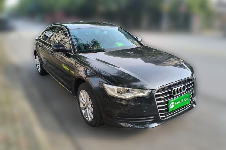 Used Audi A6L 2014 TFSI Standard Model Front Right 45 Deg