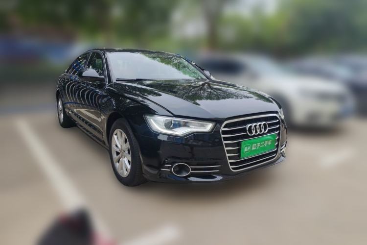 Used Audi A6L 2014 TFSI Standard Model Front Right 45 Deg