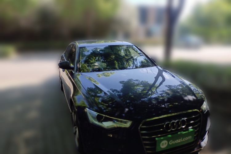 Used Audi A6L 2014 TFSI Standard Model Front Right 45 Deg