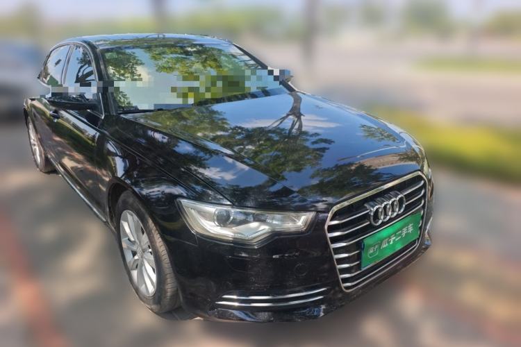 Used Audi A6L 2014 30 FSI Comfort Model Front Right 45 Deg