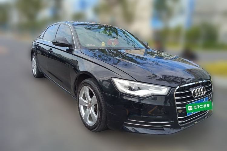 Used Audi A6L 2014 TFSI Standard Model Front Right 45 Deg