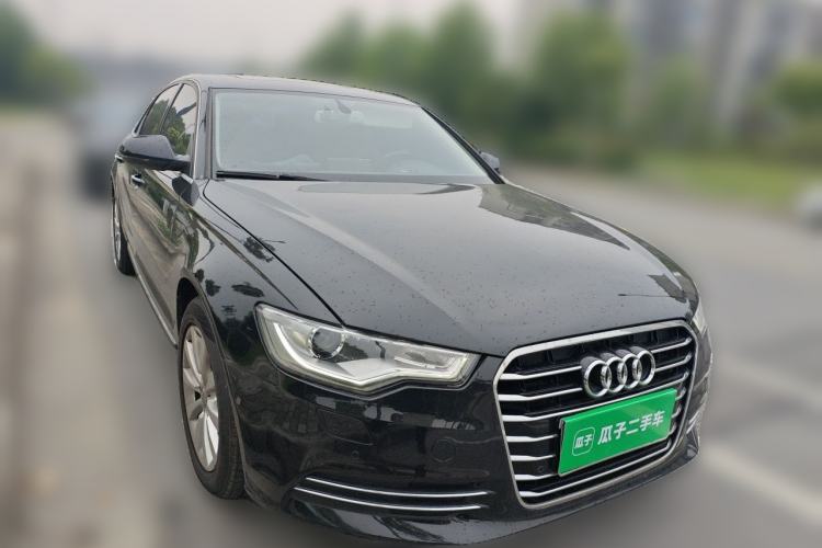 Used Audi A6L 2014 30 FSI Technology Model Front Right 45 Deg