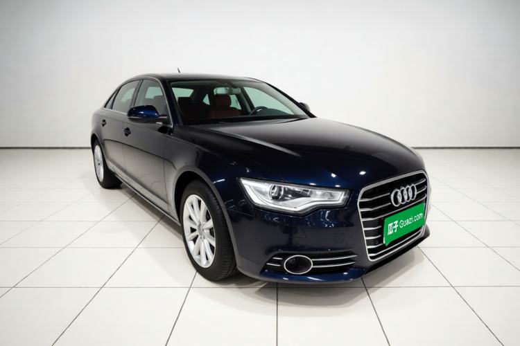 Used Audi A6L 2014 TFSI Standard Model Front Right 45 Deg