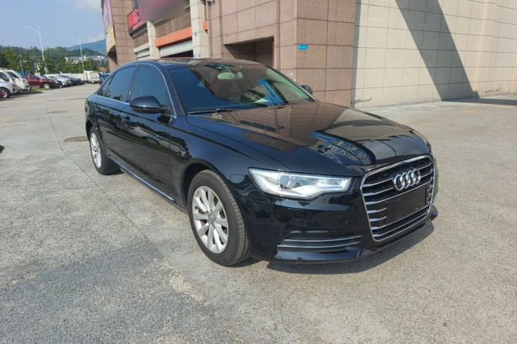 Used Audi A6L 2014 30 FSI Technology Model Front Right 45 Deg