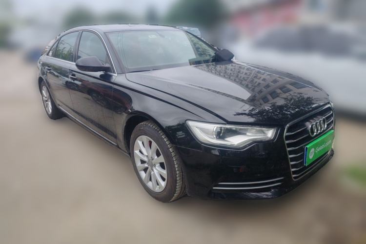 Used Audi A6L 2014 30 FSI Comfort Model Front Right 45 Deg