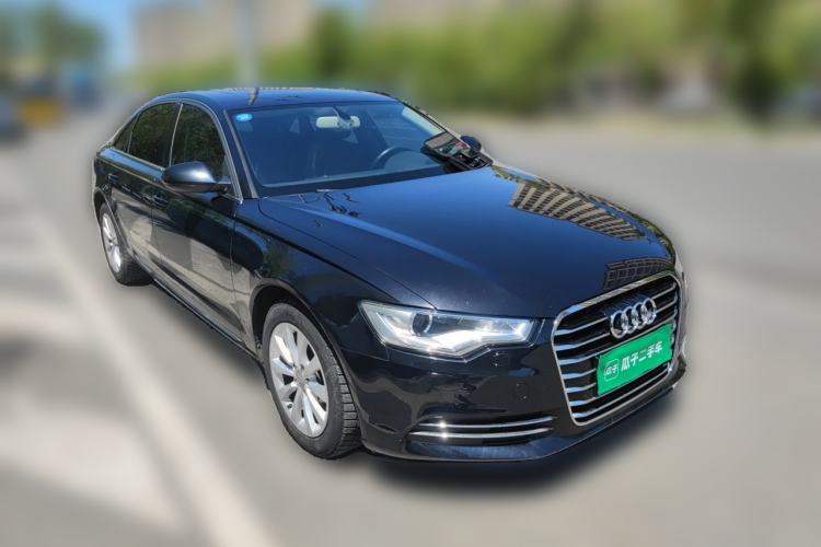 Used Audi A6L 2014 30 FSI Luxury Model Front Right 45 Deg