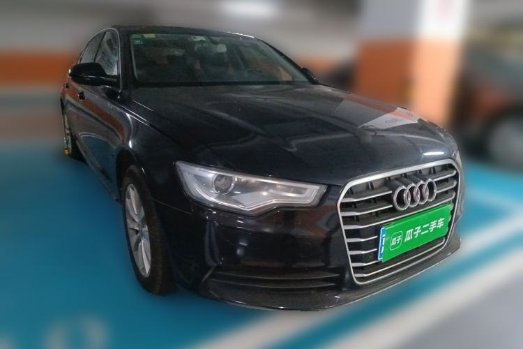 Used Audi A6L 2014 TFSI Standard Model Front Right 45 Deg