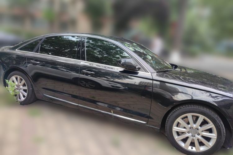 Used Audi A6L 2014 50 TFSI quattro Luxury Model Front Right 45 Deg