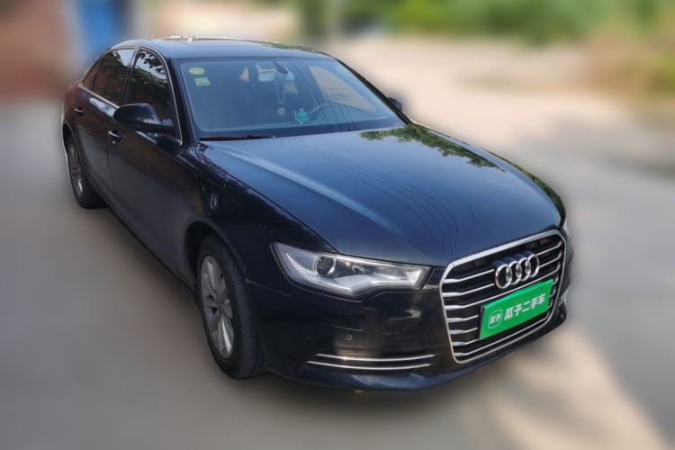 Used Audi A6L 2014 TFSI Standard Model Front Right 45 Deg