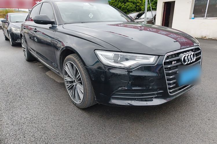 Used Audi A6L 2014 TFSI Standard Model Front Right 45 Deg
