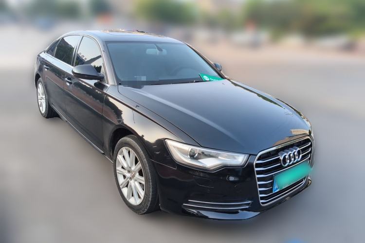 Used Audi A6L 2014 TFSI Standard Model Front Right 45 Deg