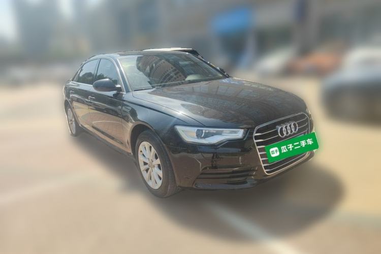Used Audi A6L 2014 TFSI Standard Model Front Right 45 Deg