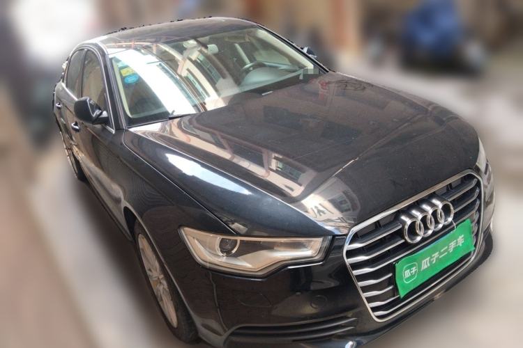 Used Audi A6L 2014 TFSI Standard Model Front Right 45 Deg