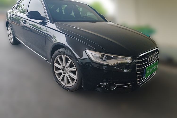Used Audi A6L 2014 30 FSI Comfort Model Front Right 45 Deg