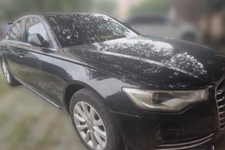 Used Audi A6L 2014 30 FSI Comfort Model Front Right 45 Deg