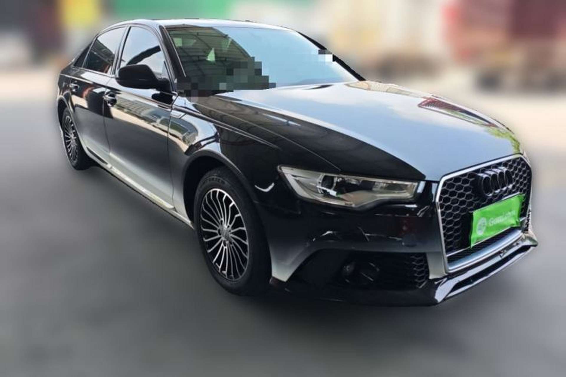 Used Audi A6L 2014 TFSI Standard Model Front Right 45 Deg