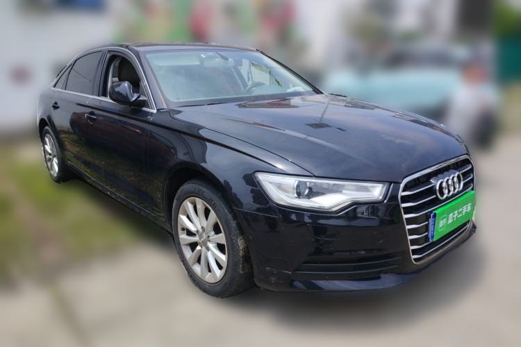 Used Audi A6L 2014 TFSI Standard Model Front Right 45 Deg