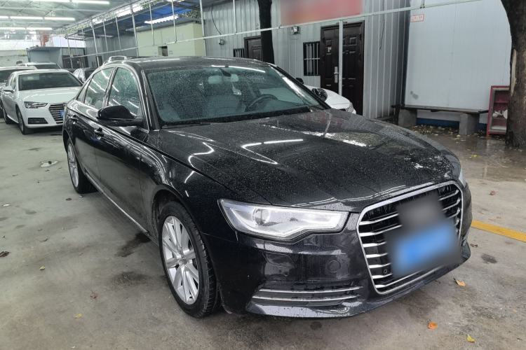 Used Audi A6L 2014 TFSI Standard Model Front Right 45 Deg