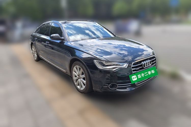 Used Audi A6L 2014 35 FSI quattro Luxury Model Front Right 45 Deg