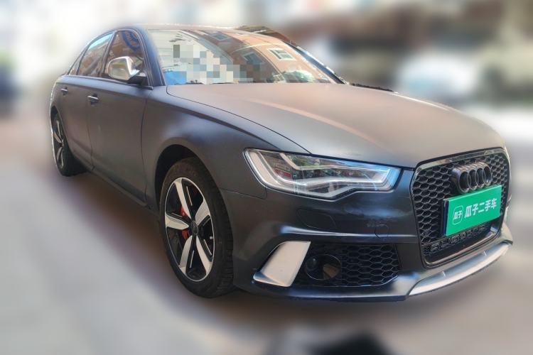 Used Audi A6L 2014 30 FSI Comfort Model Front Right 45 Deg