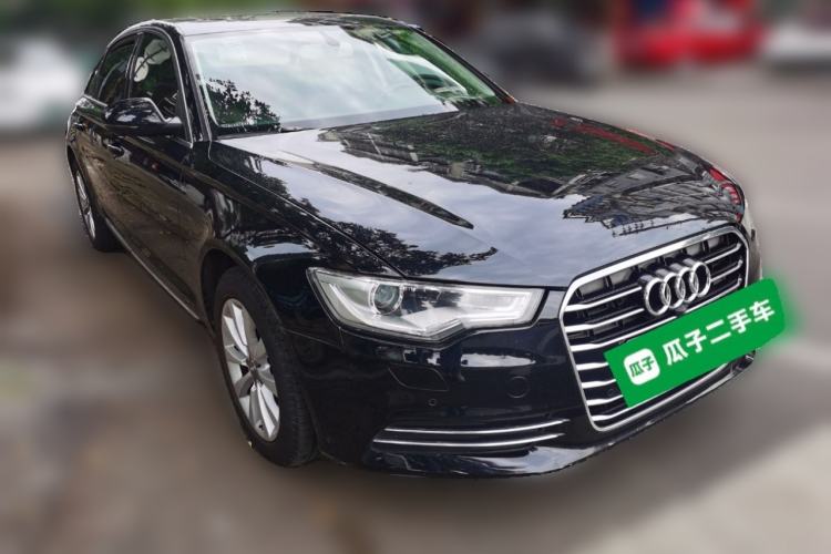 Used Audi A6L 2014 30 FSI Technology Model Front Right 45 Deg