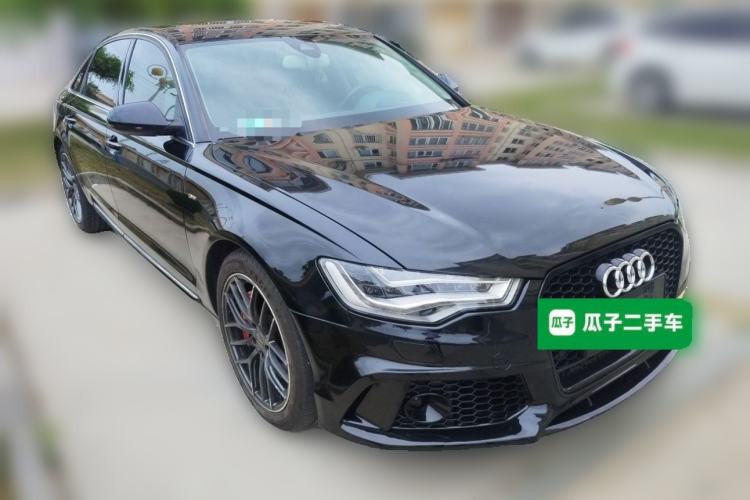 Used Audi A6L 2014 50 TFSI quattro Luxury Model Front Right 45 Deg
