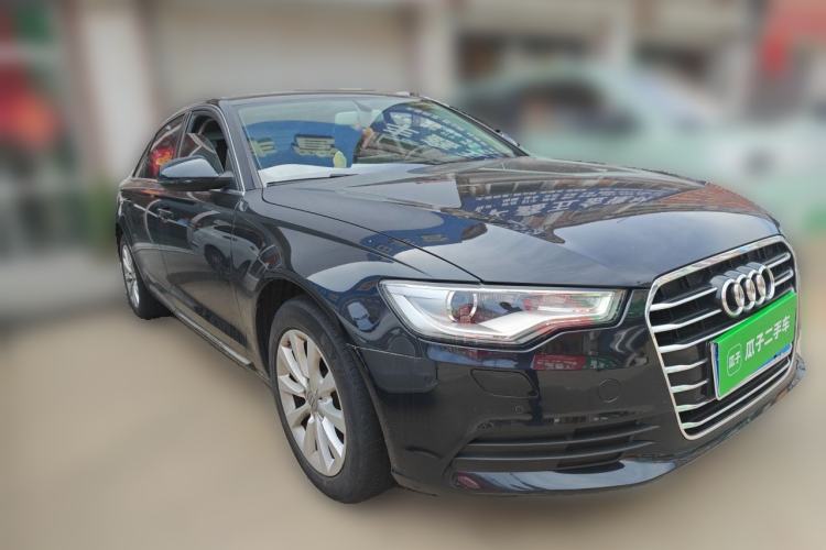 Used Audi A6L 2014 TFSI Comfort Model Front Right 45 Deg