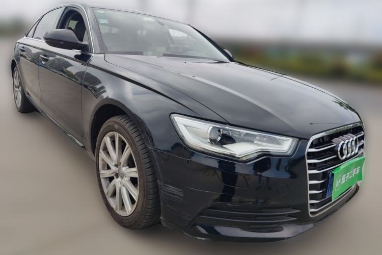 Used Audi A6L 2014 TFSI Standard Model Front Right 45 Deg