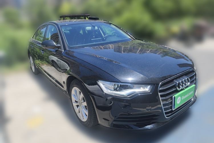 Used Audi A6L 2014 TFSI Standard Model Front Right 45 Deg