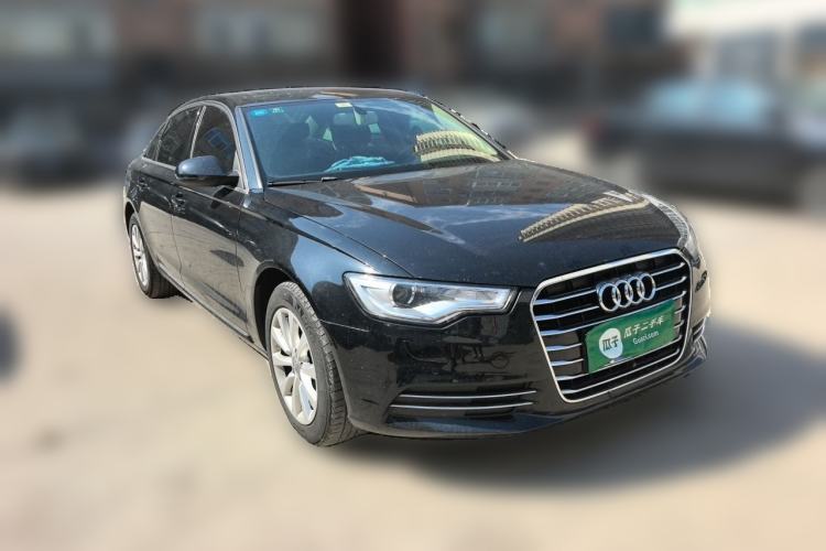 Used Audi A6L 2014 30 FSI Comfort Model Front Right 45 Deg