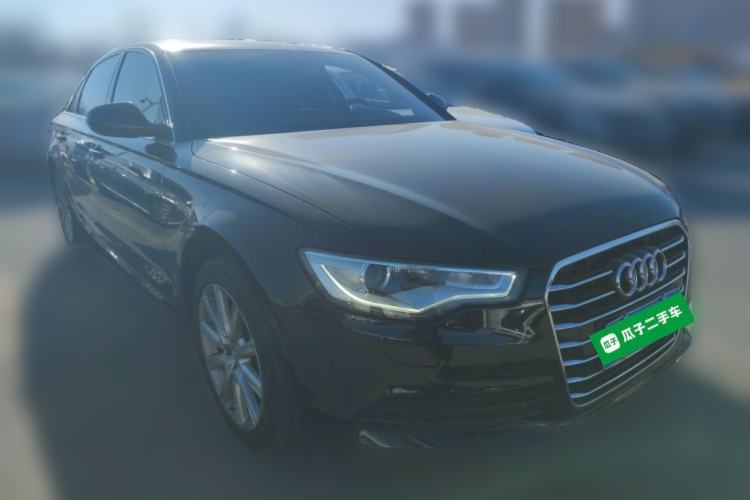 Used Audi A6L 2014 TFSI Comfort Model Front Right 45 Deg