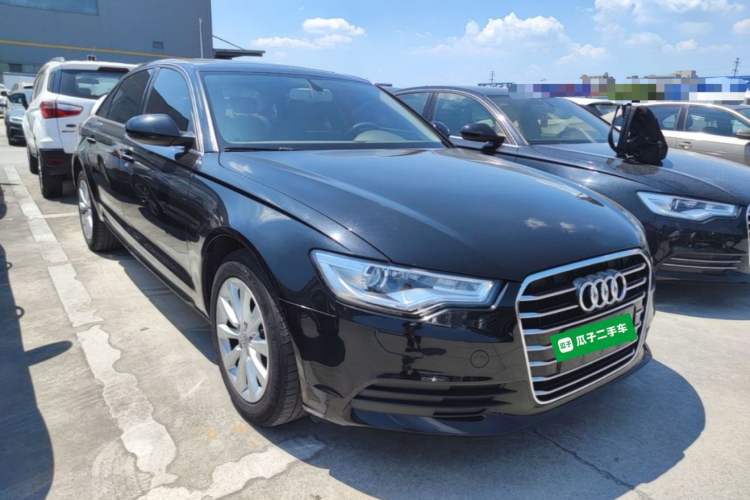 Used Audi A6L 2014 TFSI Standard Model Front Right 45 Deg