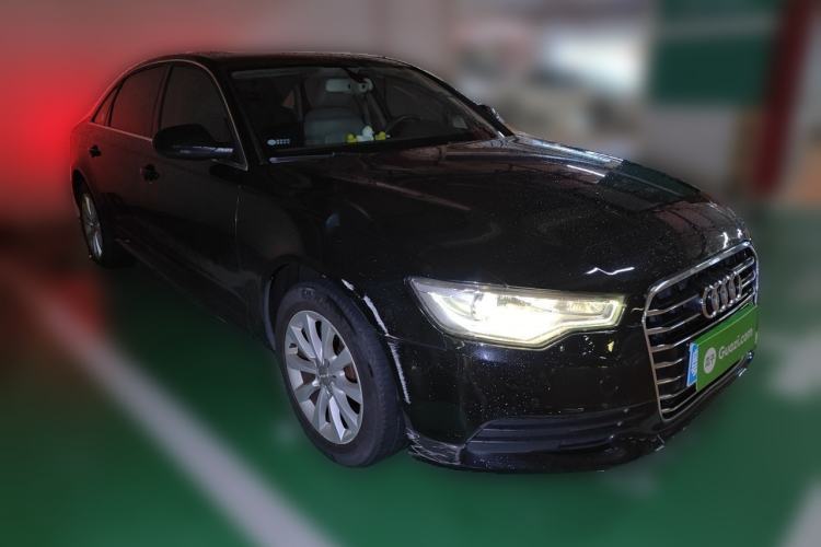 Used Audi A6L 2014 TFSI Standard Model Front Right 45 Deg
