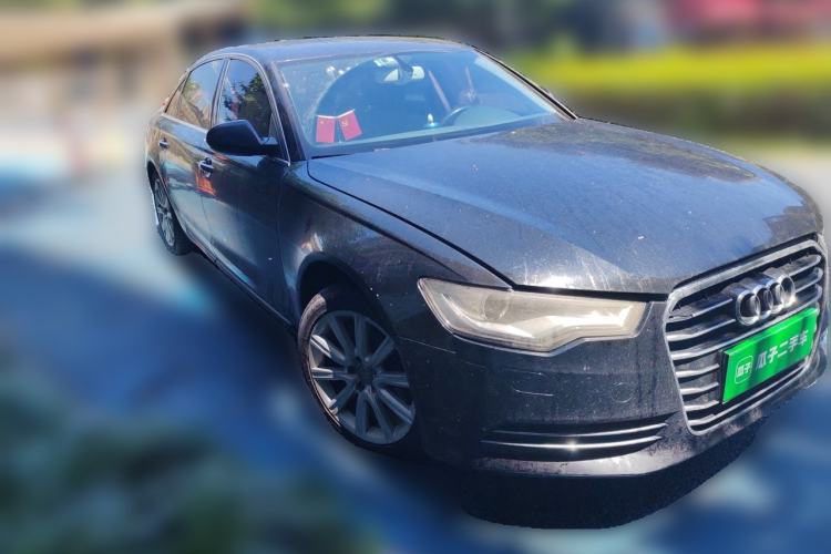 Used Audi A6L 2014 35 FSI Comfort Version Front Right 45 Deg