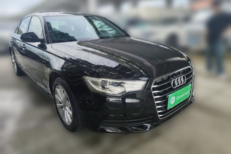 Used Audi A6L 2014 TFSI Standard Model Front Right 45 Deg