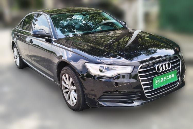 Used Audi A6L 2014 TFSI Standard Model Front Right 45 Deg
