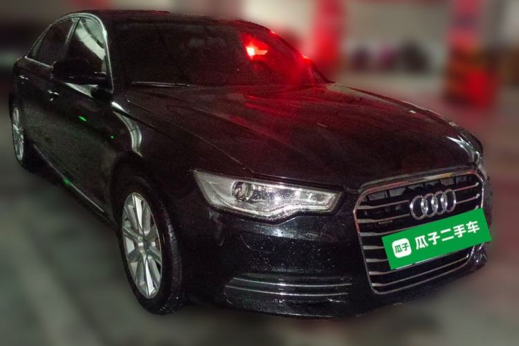 Used Audi A6L 2014 35 FSI Comfort Version Front Right 45 Deg