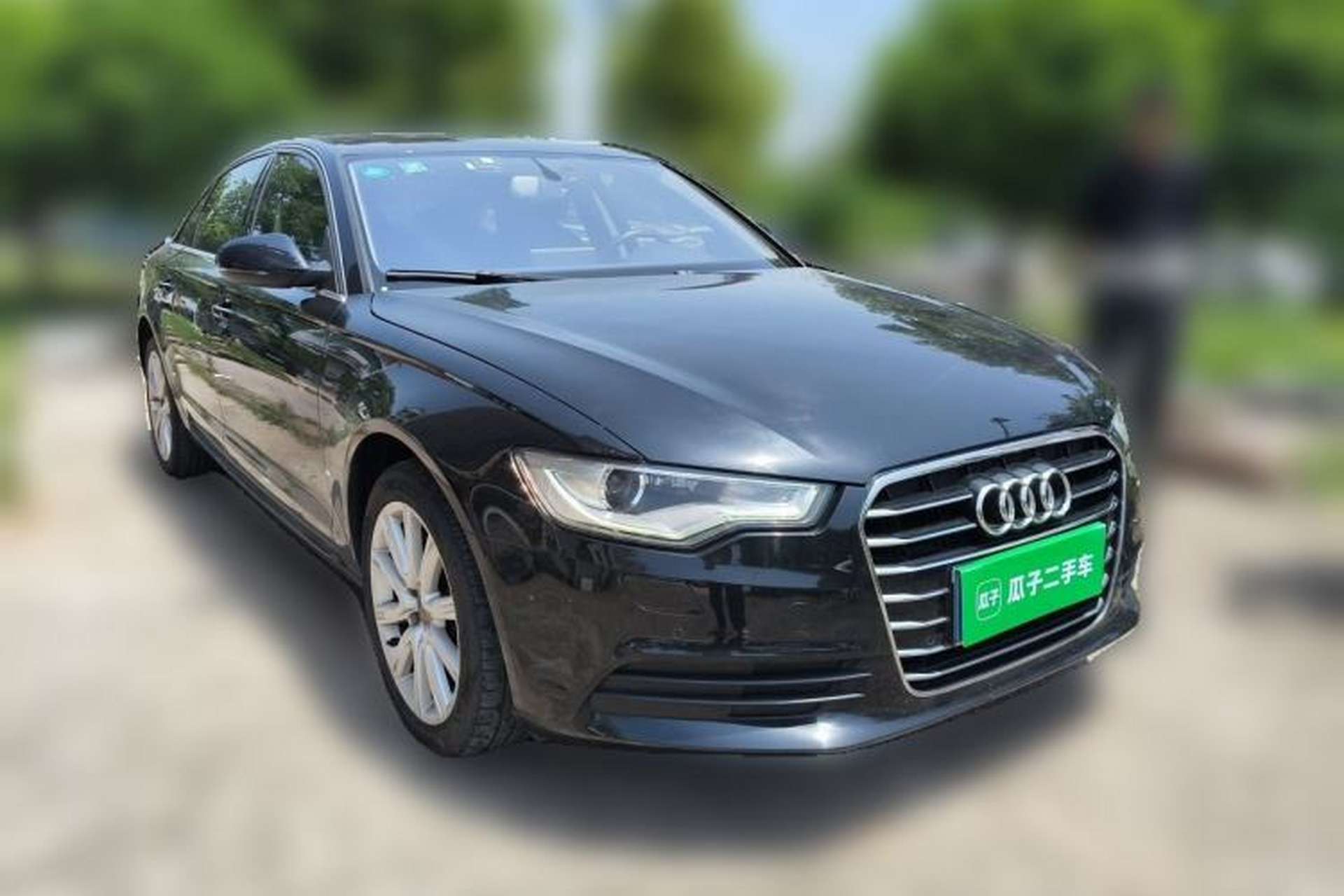 Used Audi A6L 2014 TFSI Standard Model Front Right 45 Deg