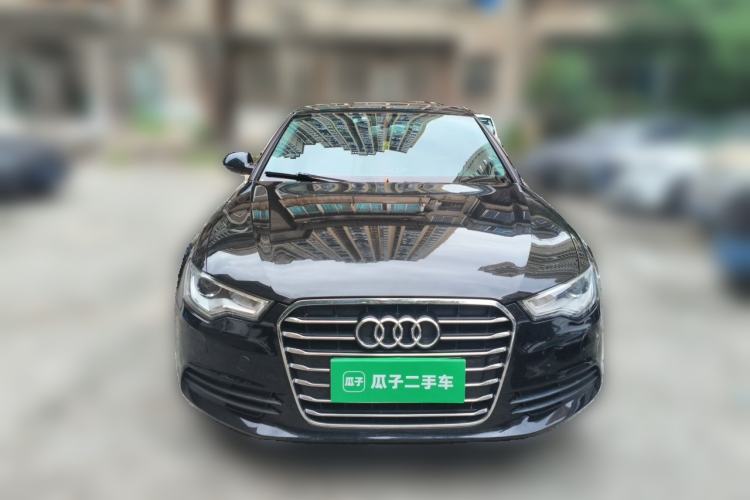 Used Audi A6L 2014 TFSI Standard Model Front