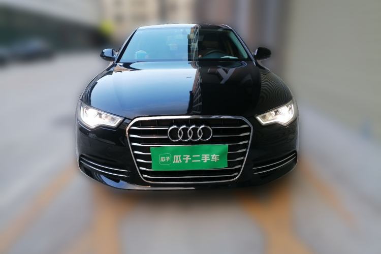 Used Audi A6L 2014 30 FSI Technology Model Front