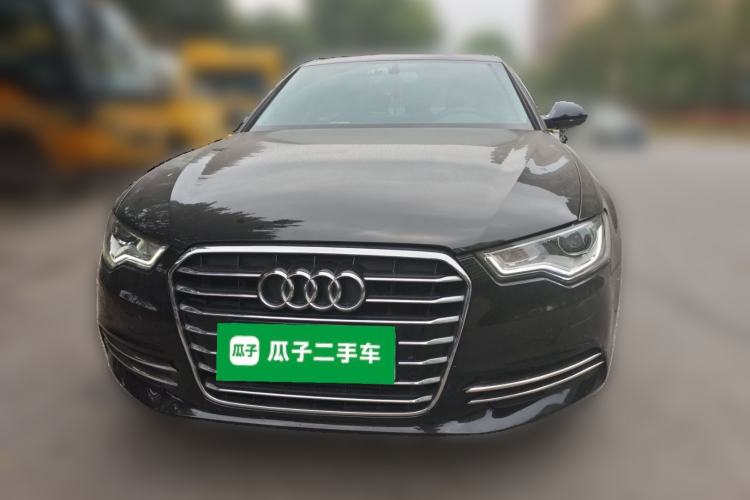 Used Audi A6L 2014 TFSI Standard Model Front