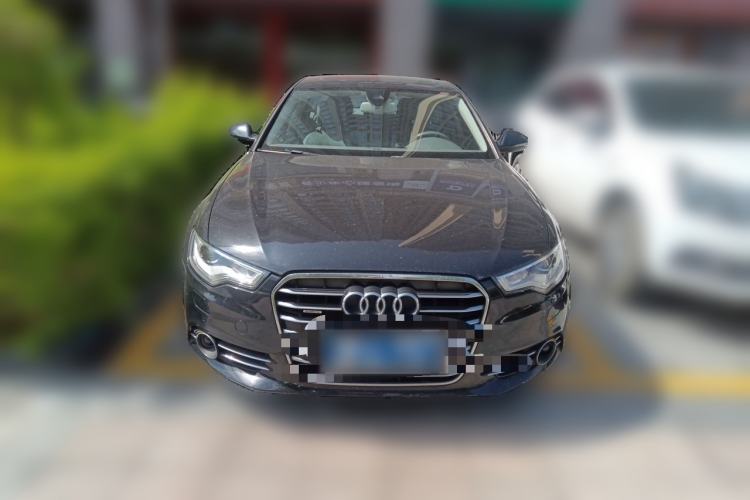 Used Audi A6L 2014 50 TFSI quattro Luxury Model Front