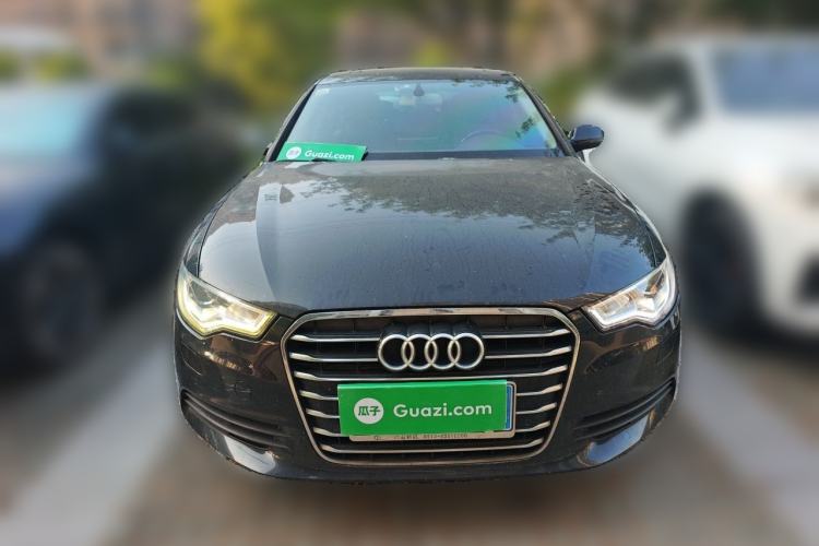Used Audi A6L 2014 TFSI Standard Model Front